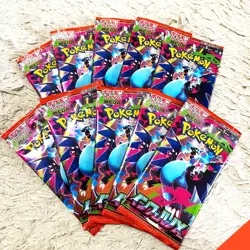 Pokemon Card Inferno X Booster Packs 10 Packs Japanese Mega - Image 1