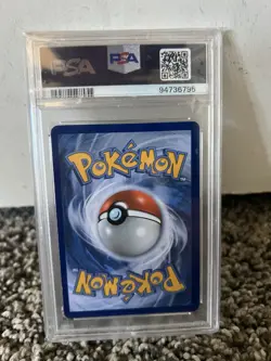 Pokemon TCG Cinccino RC19 PSA 7 Card Slab - Image 2