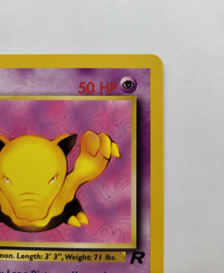 Drowzee 54/82 - 1st Edition Team Rocket Vintage Pokemon Card - NM - Image 2