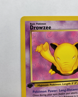 Drowzee 54/82 - 1st Edition Team Rocket Vintage Pokemon Card - NM - Image 3