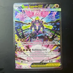 Pokemon Card Mega Zygarde EX 120/088 SAR - Perfect Order - Near Mint/Pack Fresh - Image 1