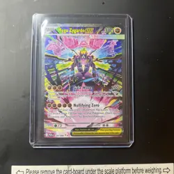 Pokemon Card Mega Zygarde EX 120/088 SAR - Perfect Order - Near Mint/Pack Fresh - Image 3