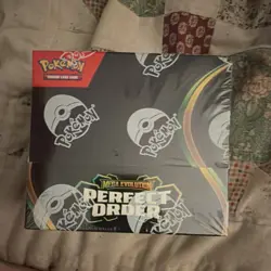 Pokemon Mega Evolution Perfect Order Set Box Trading Card Game Sealed - Image 1