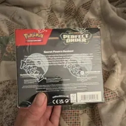 Pokemon Mega Evolution Perfect Order Set Box Trading Card Game Sealed - Image 2