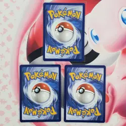 Piplup 042 + Chimchar 041 + Turtwig 040 - First Partner Pokemon Cards - #L225 - Image 2