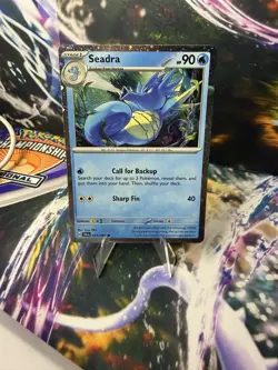 Seadra - (Cosmos Holo) 011/064 Miscellaneous Cards & Products Holo - Image 1