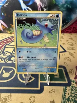 Pokemon Card Horsea Unleashed Common 49/95 - Image 1