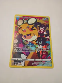 Dedenne TG07/TG30 Ultra Rare Brilliant Stars Pokemon Card - Image 1