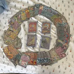 Pokemon ex/full art mystery lot 10x ex, and 1x full art card -read description! - Image 1