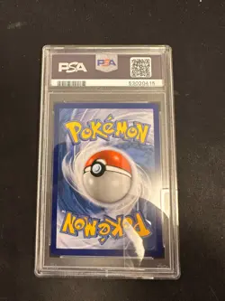Pokemon Card PSA 9 Nidoking 45/108 Evolutions Reverse Holo Foil Rare 2016 - Image 2