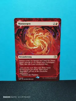 Manasegen / Mana Flare - MTG Magic - Image 1