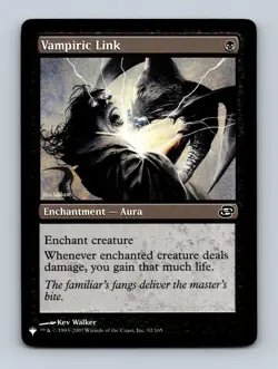 Vampiric Link The List Reprints Non-Foil MTG NM - Image 1