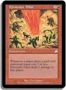 Pyrostatic Pillar x4 Scourge MtG NM - Image 1
