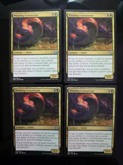 4x Winding Constrictor [Aether Revolt] MTG - Image 1