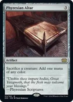 Phyrexian Altar - Double Masters - Near Mint - Magic The Gathering - MTG - Image 1