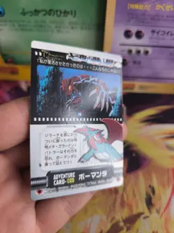 Pokemon Karte Card Zukan Adventure Card 2004 Salamence Groudon japanese NM-MINT - Image 4