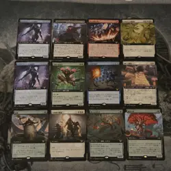 MTG Kamigawa Neon Dynasty Japanese • Borderless Rares Lot ☆ 12 - Image 1