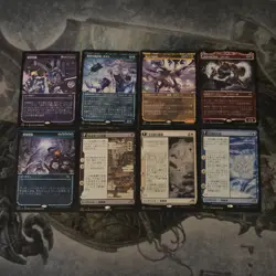 MTG Kamigawa Neon Dynasty Japanese • Rares Lot ☆ 8 - Image 1