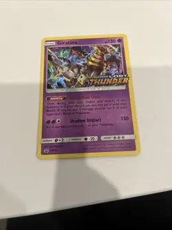 Giratina SM151 - Pokemon TCG Black Star Promo Lost Thunder Pre Release 2018 LP - Image 1