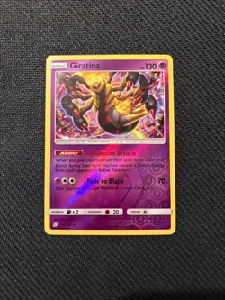 Pokemon TCG Unified Minds #86/236 Giratina Reverse Holo - Image 1