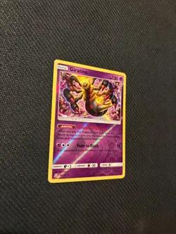 Pokemon TCG Unified Minds #86/236 Giratina Reverse Holo - Image 3