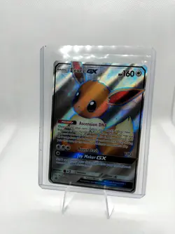 Eevee GX - SM242 Holo Promo Sun & Moon Promo Near Mint - Image 1