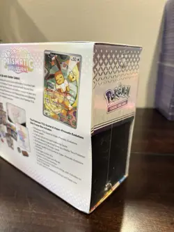 Pokemon TCG Scarlet & Violet Prismatic Evolutions Elite Trainer Box ETB a - Image 5