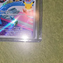 Pokemon Litten 044 Me Mega Evolution Promo Full Art Holo Basic 70 HP Fire Fang - Image 5