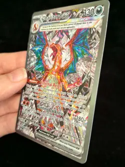 Charizard ex 223/197 - Obsidian Flames - Special Illustration Rare - LP Pokemon - Image 2