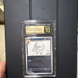 Pokemon Glaceon 069/SV-P Promo Regular HP110 Japanese Yu Nagaba CGC Pristine 10 - Image 1