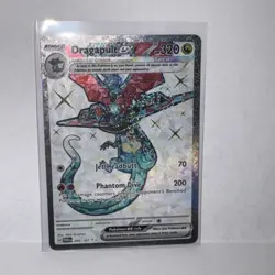 Dragapult EX 200/167 Ultra Rare Holo Pokemon TCG Twilight Masquerade - Image 1