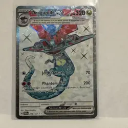 Dragapult EX 200/167 Ultra Rare Holo Pokemon TCG Twilight Masquerade - Image 2