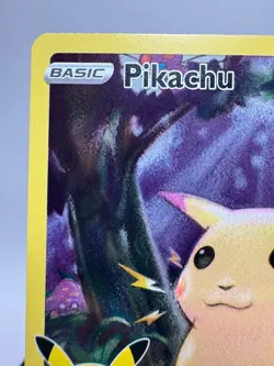 Pokemon Sword & Shield Pikachu 005/025 Celebrations 25th Holo Rare - Image 5