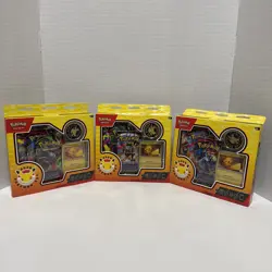 TCG Pokemon Day 2026 Collection Box - Sealed lot of 3! - Image 1