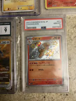 Pokemon Graded Holo 1st Edition Japanese Lot Charizard GX Dialga VSTAR - Image 1