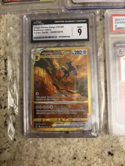 Pokemon Graded Holo 1st Edition Japanese Lot Charizard GX Dialga VSTAR - Image 2