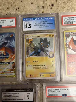Pokemon Graded Holo 1st Edition Japanese Lot Charizard GX Dialga VSTAR - Image 4