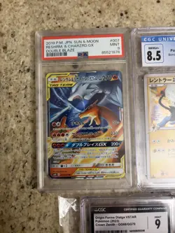 Pokemon Graded Holo 1st Edition Japanese Lot Charizard GX Dialga VSTAR - Image 5