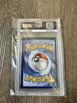 2019 Pokemon Cosmic Eclipse Lillie's Poke Doll Gold Secret 267/236 PSA 9 Mint! - Image 2