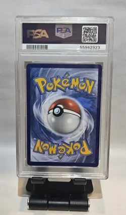 POKEMON Galarian Cursola V Full Art PSA 10 Champion's Path #071 GEM MINT - Image 2
