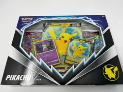 Lot of 2 - Pokemon Pikachu V Box with Fusion Strike and Brilliant Stars - Sealed - Image 1