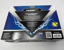 Lot of 2 - Pokemon Pikachu V Box with Fusion Strike and Brilliant Stars - Sealed - Image 2