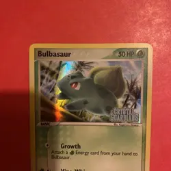 2006 Pokemon EX Crystal Guardians Bulbasaur Reverse Holo #46/100 LP - Image 2