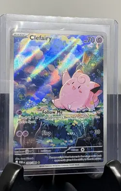 Pokemon TCG Clefairy 094/088 (IR) Perfect Order Full Art Illustration Rare NM - Image 4