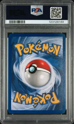 2000 POKEMON GYM HEROES HOLO-1ST ED #19 THE ROCKET'S TRAP PSA 7 - Image 2