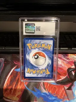 Pokemon 2025 Prismatic Evolutions Leafeon ex SIR 144/131 Holo CGC 10 Gem Mint ✨ - Image 2