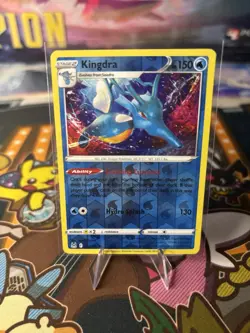 2022 POKEMON LOST ORIGIN KINGDRA 037/196 REVERSE HOLO (RARE) - Image 1