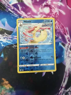 Milotic 038/203 Reverse Holo Rare Pokemon TCG Evolving Skies - Image 3
