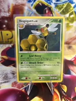 Vespiquen Diamond and Pearl 39/130 Regular Rare Pokemon TCG - Image 1