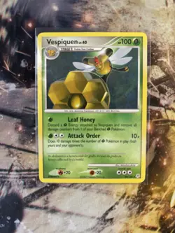 Vespiquen Diamond and Pearl 39/130 Regular Rare Pokemon TCG - Image 3